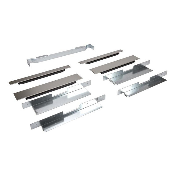 Built-In Oven Side Trim Kit, Stainless Steel W11300447