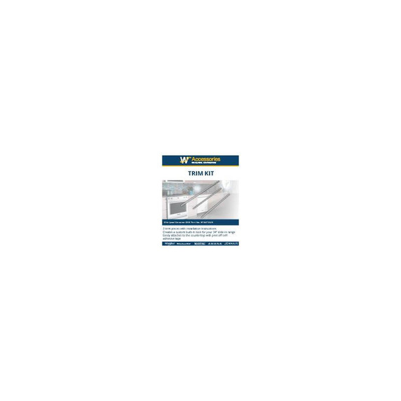 Range Trim Kit, Stainless - VSI W10675028