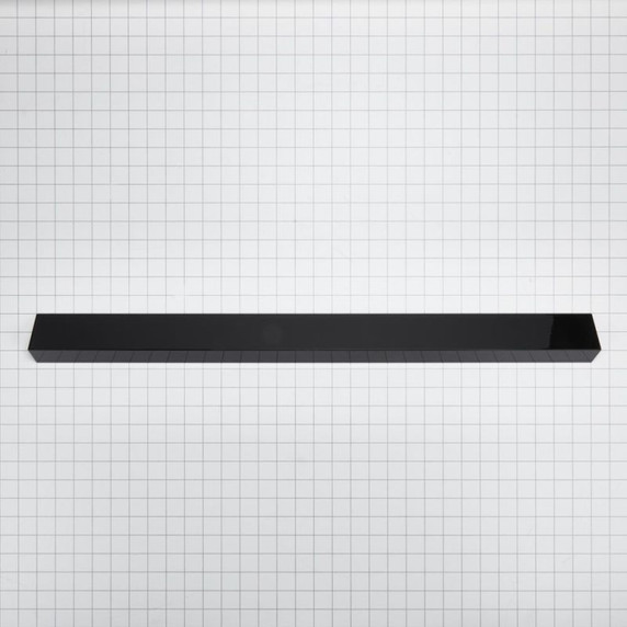 Slide-In Range Rear Filler - Black W10113902A