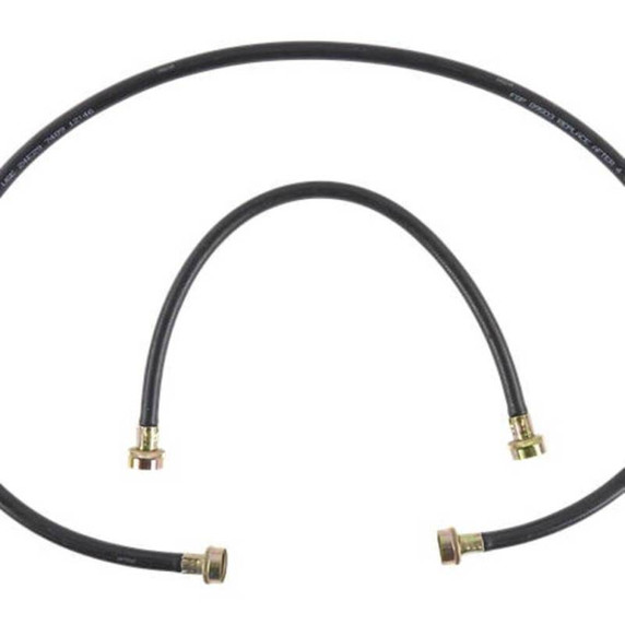 Hose Kit for Steam Dryer - (1) 3' hose, (1) 5' hose W10044609A