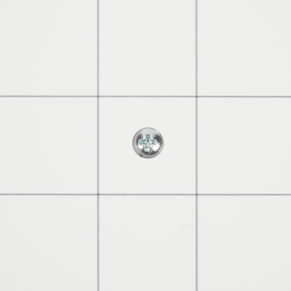 Built-In Low Profile Microwave Standard Trim Kit with Pocket Handle, Stainless Steel W11451313