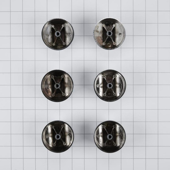 Stainless Steel Knob Kit - 4 Burner/Grill/Griddle W10231703