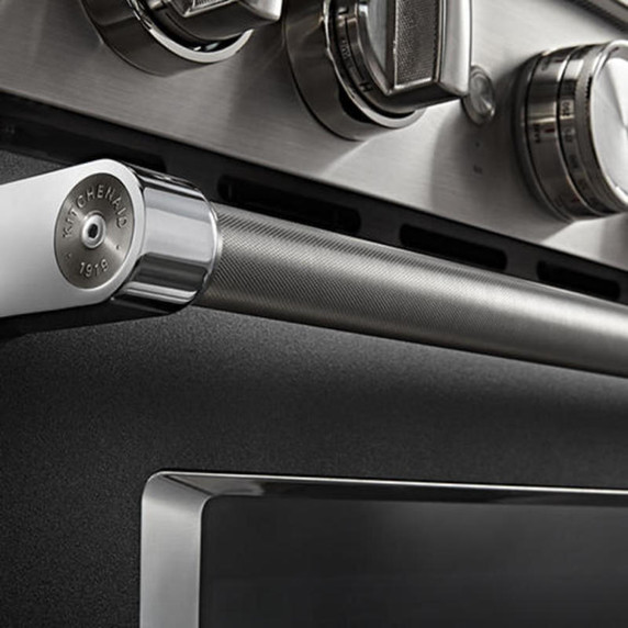 KitchenAid® Commercial-Style Range Handle Medallion Kit W11368841BO