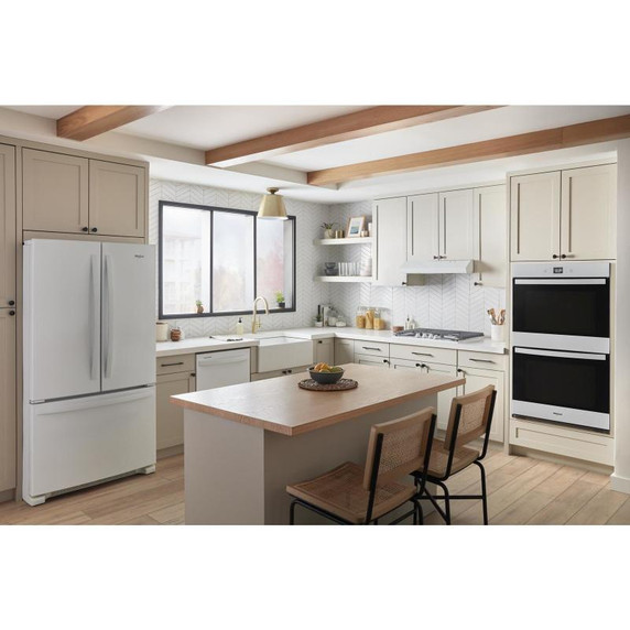 Whirlpool® 30" Range Hood with Dishwasher-Safe Full-Width Grease Filters WVU17UC0JW