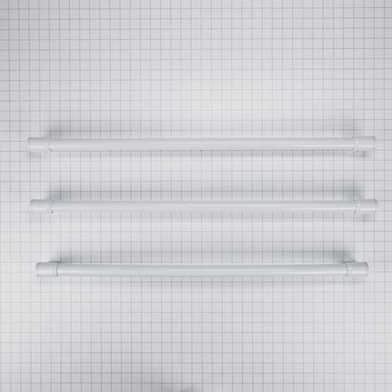 French Door Refrigerator Handle Kit, White W10716729 French Door Refrigerator Handle Kit, White W10716729