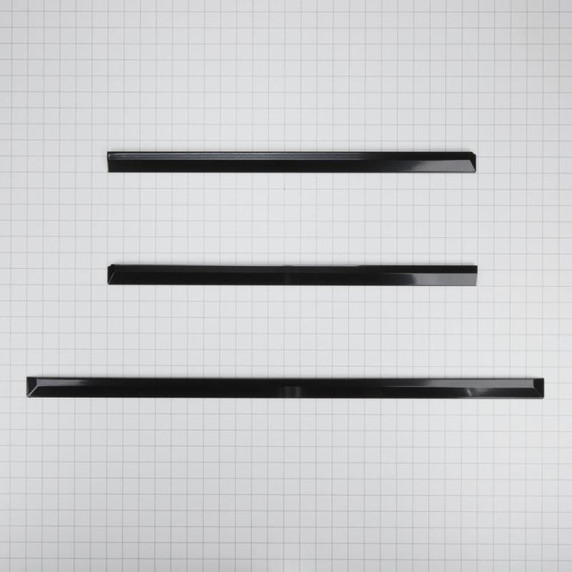 Range Side Trim Kit, Black W10731886
