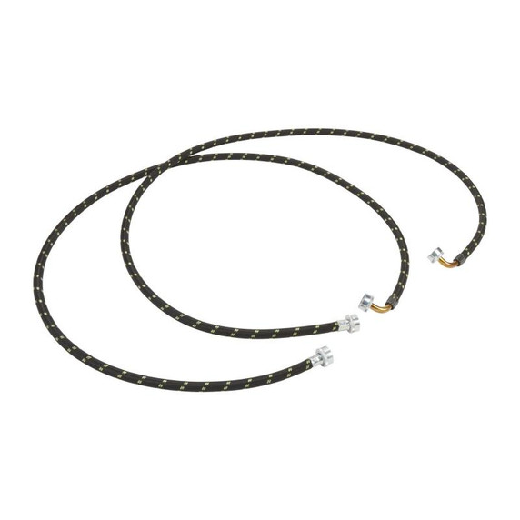 4' Braided hoses with 90 degree elbow 1700 PSI - 2 Pack 8212638RP