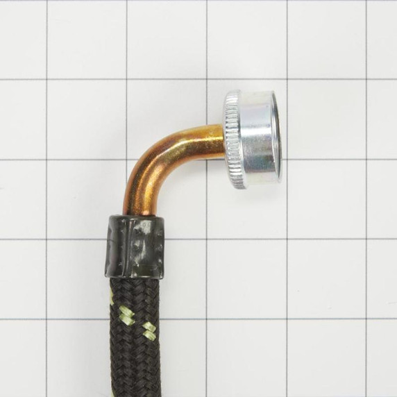 4' Braided hoses with 90 degree elbow 1700 PSI - 2 Pack 8212638RP