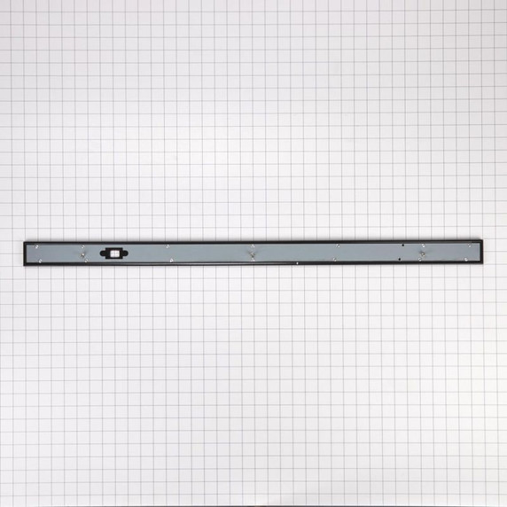 36" Range Downdraft Vent Top Trim, Black W10387677
