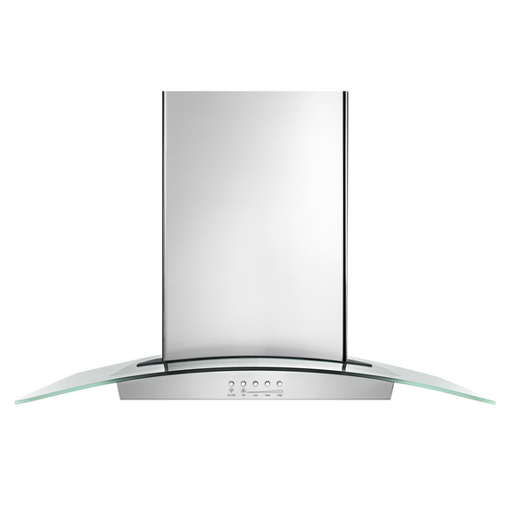 30 Modern Glass Wall Mount Range Hood WVW75UC0DS