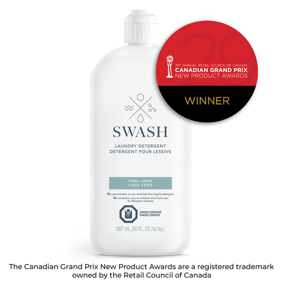 Swash® Swash® Smells Like Clean Laundry HE Ultra-Concentrated Liquid Laundry Detergent SWHLDLFL2B