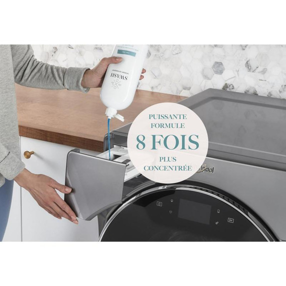 Swash® Smells Like Clean Laundry HE Ultra-Concentrated Liquid Laundry Detergent SWHLDLFL2B
