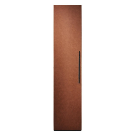 Cognac 18" Cuts By JennAir Leather Panel COGNAC18L