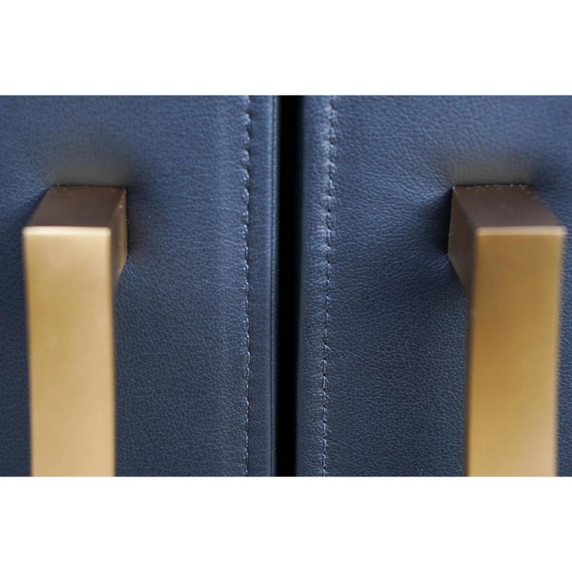 Carbon 18" Cuts By JennAir Leather Panel CARBON18L