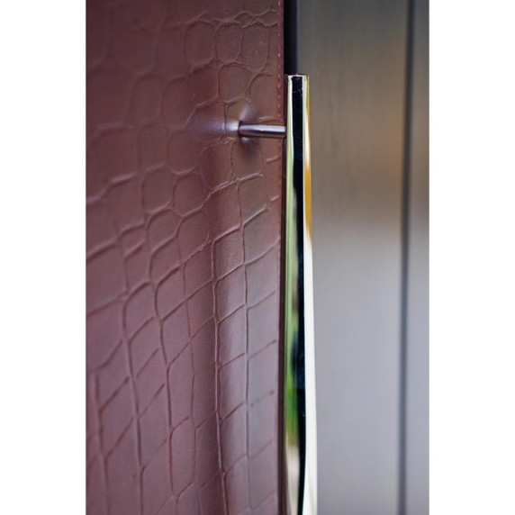 Croc 18" Cuts By JennAir Leather Panel CROC18L