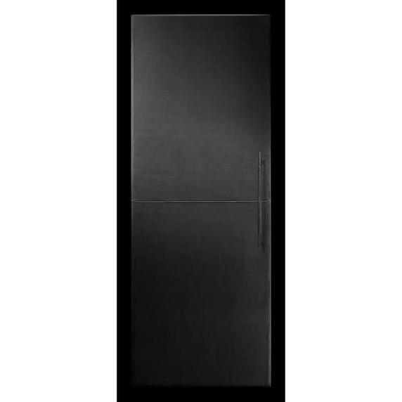 Carbon 30" Cuts By JennAir Leather Panel CARBON30L