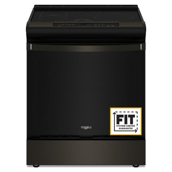Whirlpool® 30-inch Induction Range with No Preheat Air Fry WSIS5030RV