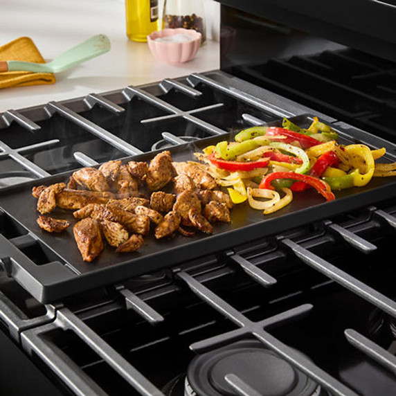 Whirlpool® 30-inch Energy Star Gas Range with Fan Convection Air Cooking Technology. No preheat Air Fry and Air Baking, and Self Cleaning, WFGS5030RB