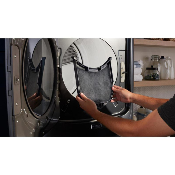 Maytag® Smart Pet Pro Front Load Electric Dryer - 7.4 CU. FT. YMED7020RF Maytag® Smart Pet Pro Front Load Electric Dryer - 7.4 CU. FT. YMED7020RF