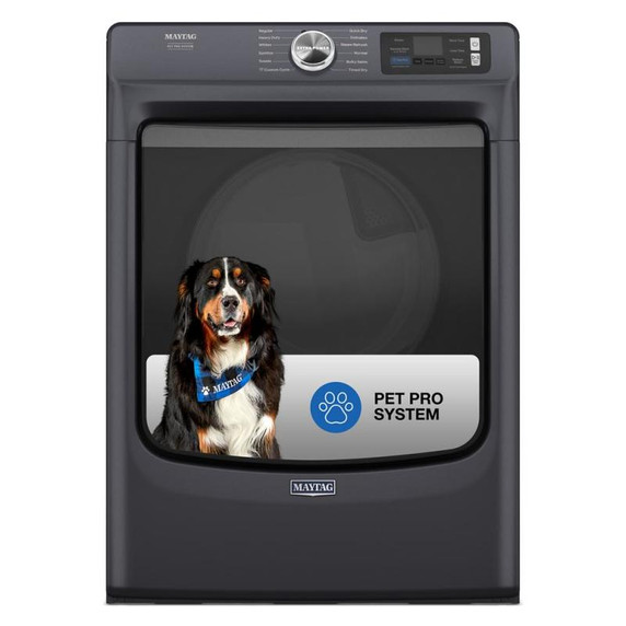 Maytag® Smart Pet Pro Front Load Electric Dryer - 7.4 CU. FT. YMED7020RF Maytag® Smart Pet Pro Front Load Electric Dryer - 7.4 CU. FT. YMED7020RF