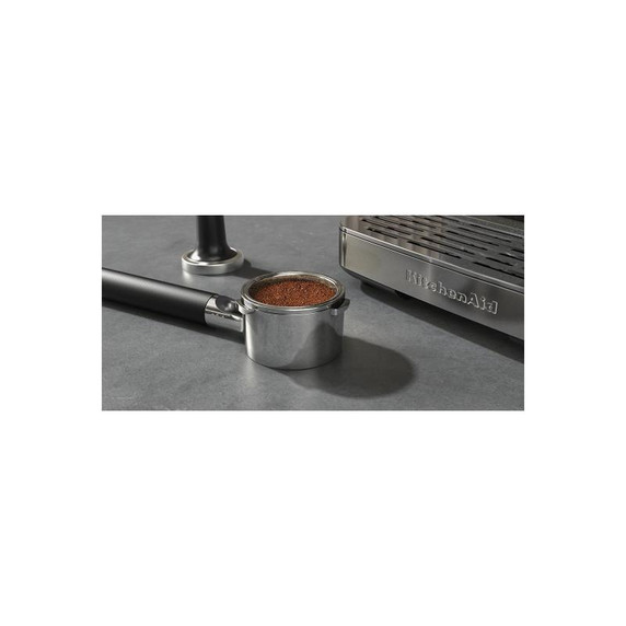KitchenAid.ca Exclusive Colour - Semi Automatic Espresso Machine with Burr Grinder KES6551BK