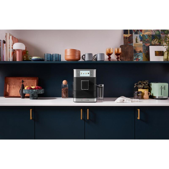 Kitchenaid® Fully Automatic Espresso Machine KF7 KES8557BK Kitchenaid® Fully Automatic Espresso Machine KF7 KES8557BK