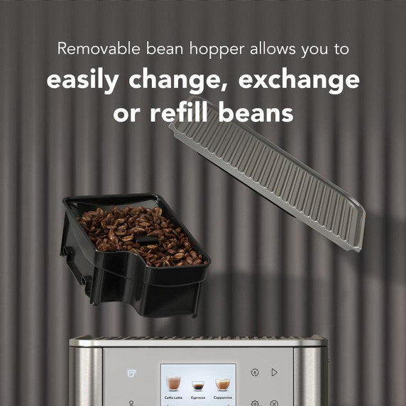 Kitchenaid® Fully Automatic Espresso Machine KF7 KES8557BK Kitchenaid® Fully Automatic Espresso Machine KF7 KES8557BK