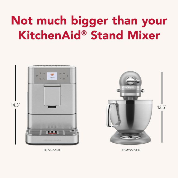 Kitchenaid® Fully Automatic Espresso Machine KF6 KES8556SX