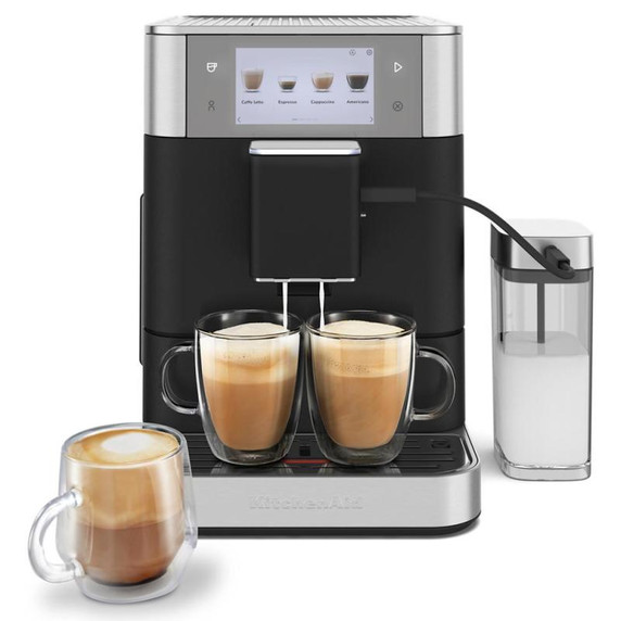 Kitchenaid® Fully Automatic Espresso Machine KF8 KES8558BK