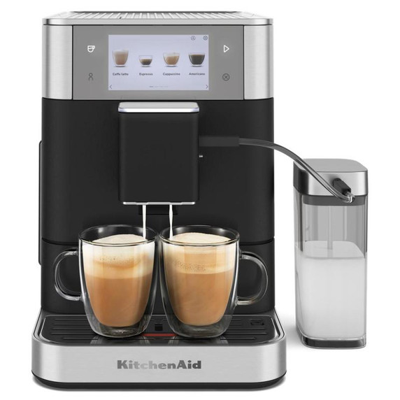 Kitchenaid® Fully Automatic Espresso Machine KF8 KES8558BK