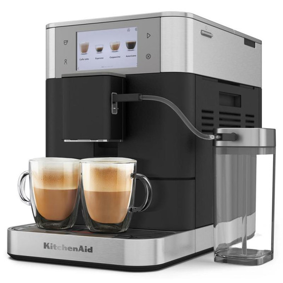Kitchenaid® Fully Automatic Espresso Machine KF8 KES8558BK