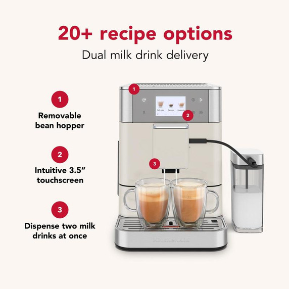 Kitchenaid® Fully Automatic Espresso Machine KF7 KES8557PL