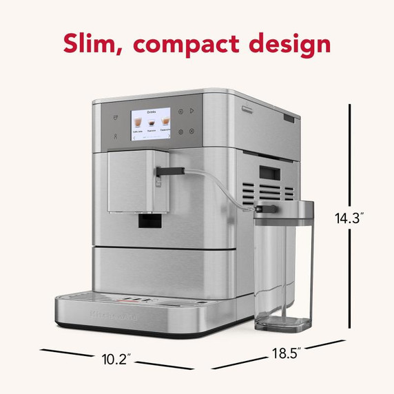 Kitchenaid® Fully Automatic Espresso Machine KF7 KES8557SX