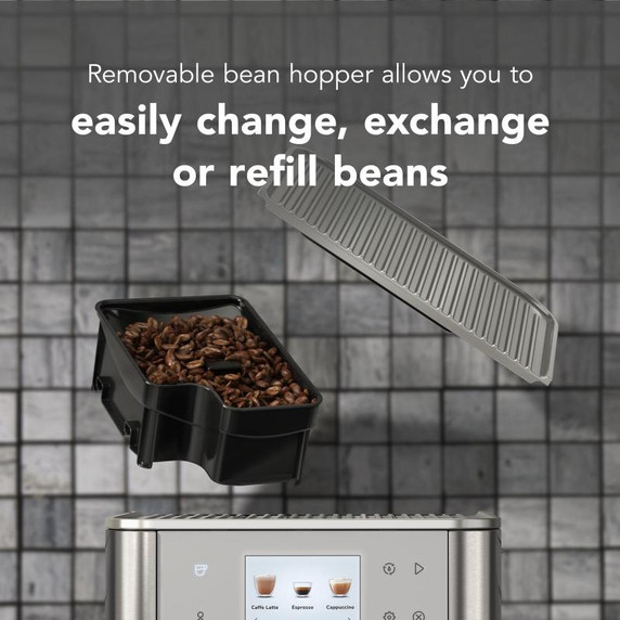 Kitchenaid® Fully Automatic Espresso Machine KF7 KES8557SX