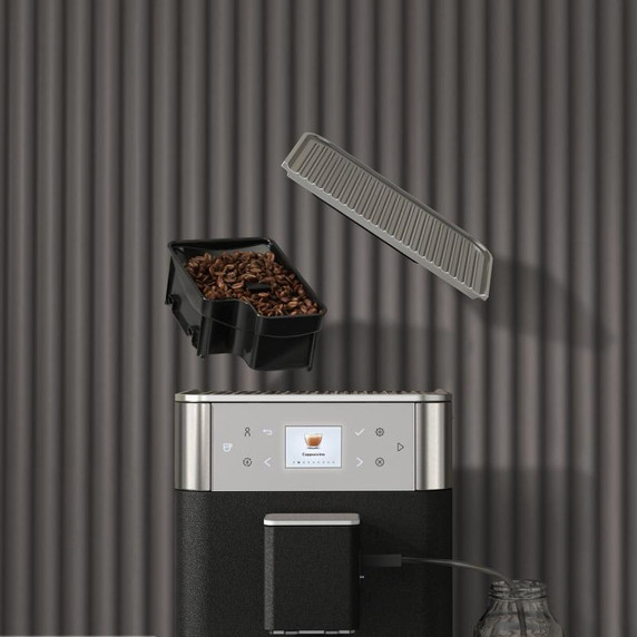 KitchenAid.ca Exclusive Colour - Fully Automatic Espresso Machine KF6 KES8556BK