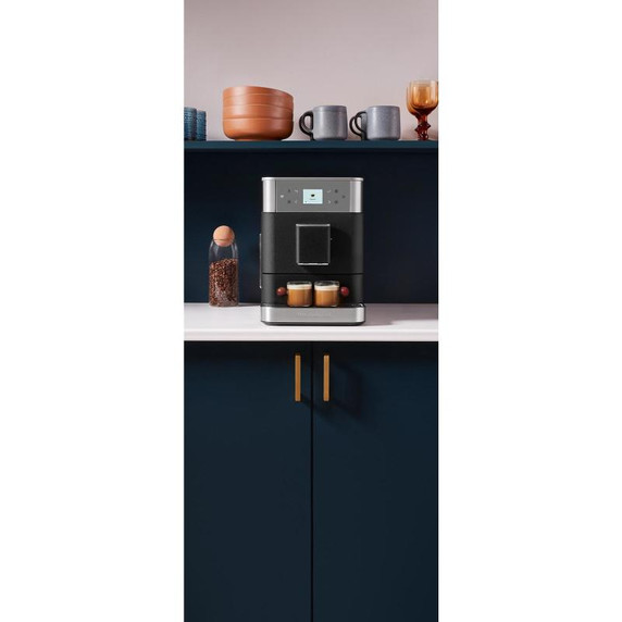 KitchenAid.ca Exclusive Colour - Fully Automatic Espresso Machine KF6 KES8556BK