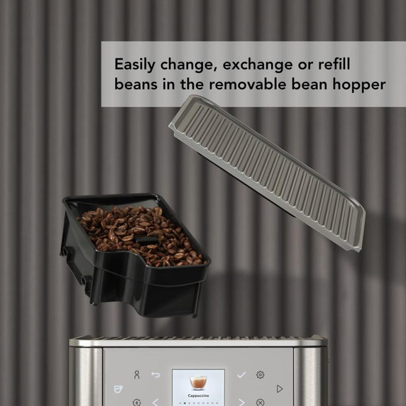 KitchenAid.ca Exclusive Colour - Fully Automatic Espresso Machine KF6 KES8556BK