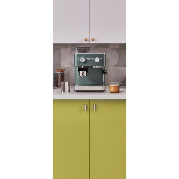 Kitchenaid® Semi Automatic Espresso Machine with Burr Grinder KES6551JP