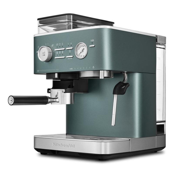 Kitchenaid® Semi Automatic Espresso Machine with Burr Grinder KES6551JP