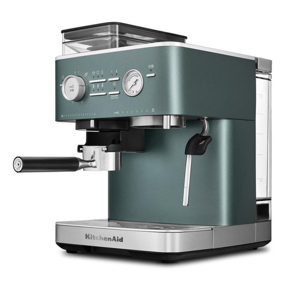 Kitchenaid® Semi Automatic Espresso Machine with Burr Grinder KES6551JP