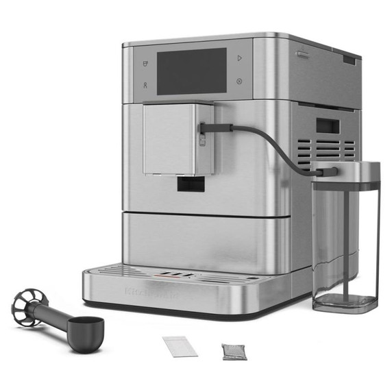 Kitchenaid® Fully Automatic Espresso Machine KF8 KES8558SX