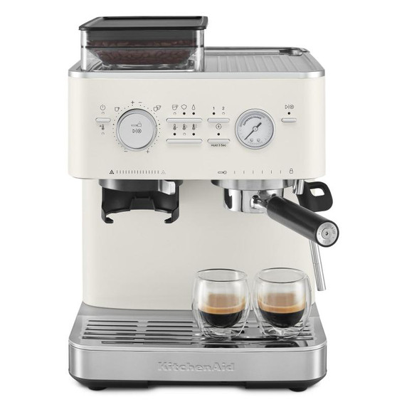 Kitchenaid® Semi Automatic Espresso Machine with Burr Grinder KES6551PL