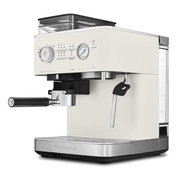 Kitchenaid® Semi Automatic Espresso Machine with Burr Grinder KES6551PL