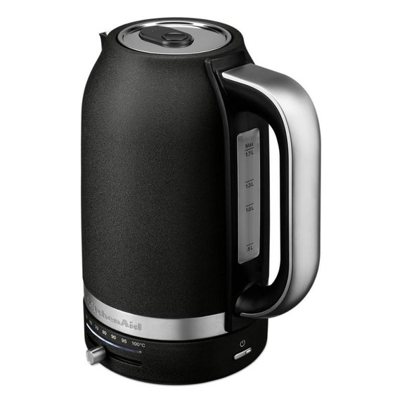 Kitchenaid® 1.7 Liter Electric Kettle KEK1701BK Kitchenaid® 1.7 Liter Electric Kettle KEK1701BK
