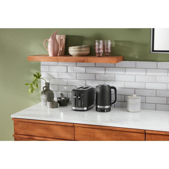 Kitchenaid® 1.7 Liter Electric Kettle KEK1701BK Kitchenaid® 1.7 Liter Electric Kettle KEK1701BK