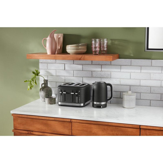 Kitchenaid® 1.7 Liter Electric Kettle KEK1701BK Kitchenaid® 1.7 Liter Electric Kettle KEK1701BK