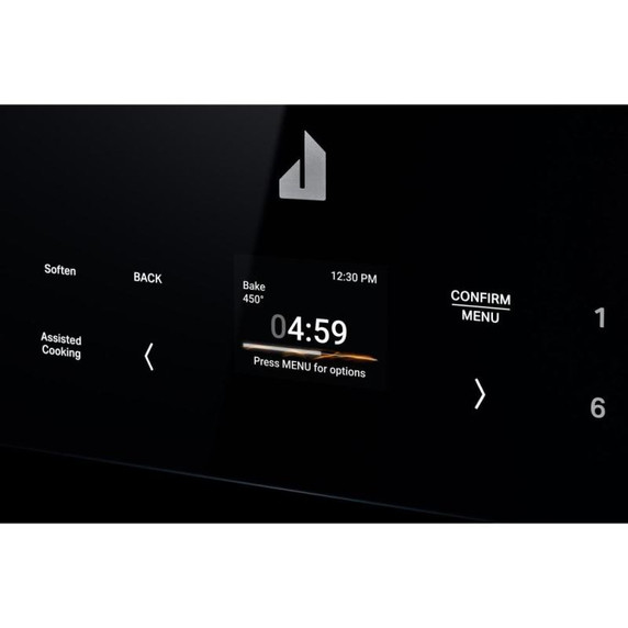 Jennair® 30" Flush Oven Hood Combination with Air Fry Mode YJMHF730RBL