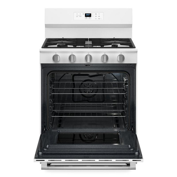 Maytag® 30-Inch Convection Gas Range With No Preheat Air Fry and Air Baking - 5.0 Cu. Ft. MFGS6030RW Maytag® 30-Inch Convection Gas Range With No Preheat Air Fry and Air Baking - 5.0 Cu. Ft. MFGS6030RW