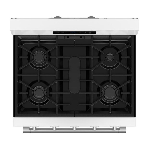 Maytag® 30-Inch Convection Gas Range With No Preheat Air Fry and Air Baking - 5.0 Cu. Ft. MFGS6030RW Maytag® 30-Inch Convection Gas Range With No Preheat Air Fry and Air Baking - 5.0 Cu. Ft. MFGS6030RW