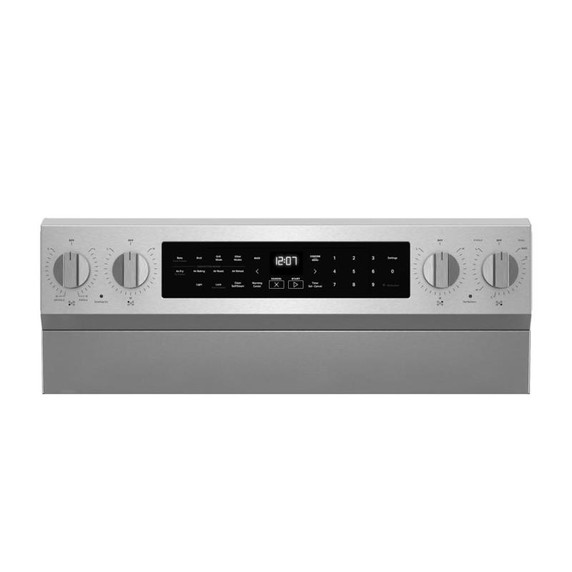 Maytag® 30-Inch True Convection Electric Range With Grill Mode - 5.3 Cu. Ft. YMFES8030RZ Maytag® 30-Inch True Convection Electric Range With Grill Mode - 5.3 Cu. Ft. YMFES8030RZ